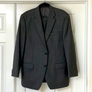 Calvin Klein Grey Suit